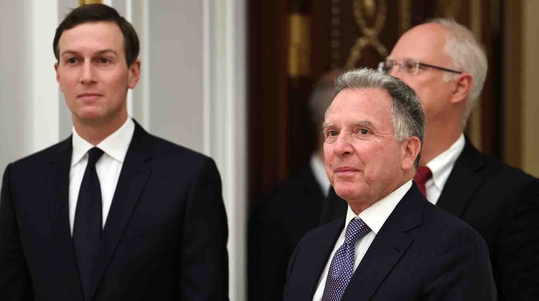 Джаред Кушнер и  Стивен Уиткофф