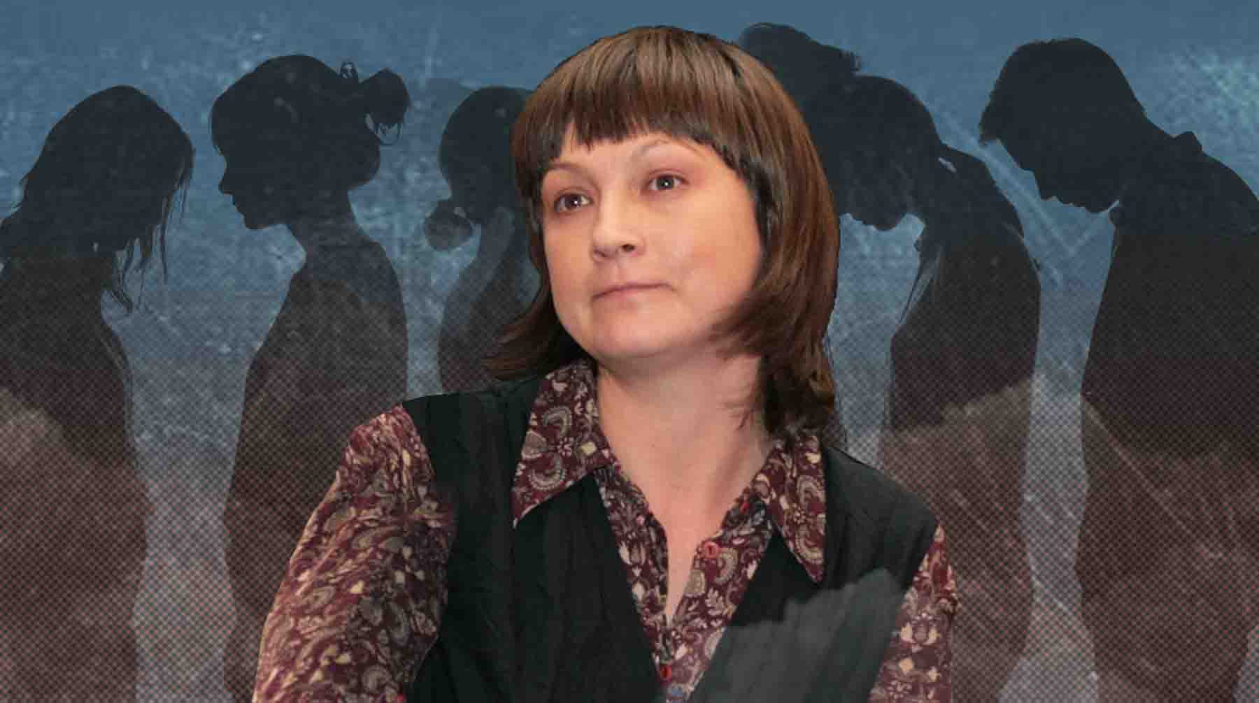 Ее называли инопланетной девочкой с нежным голосом и красивым депрессивным лицом Коллаж: Daily Storm