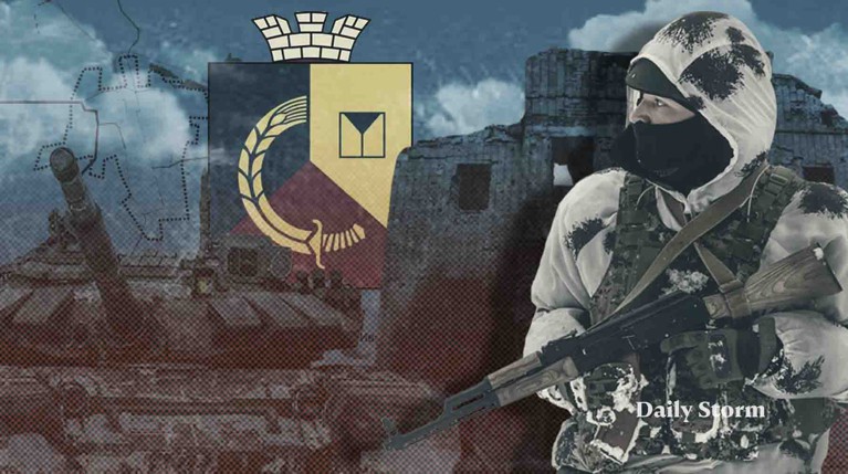 Нацисты расстреливали мирных жителей, не желавших с ними уходить, рассказал командир штурмовой роты, участвовавшей в боях Коллаж: Daily Storm