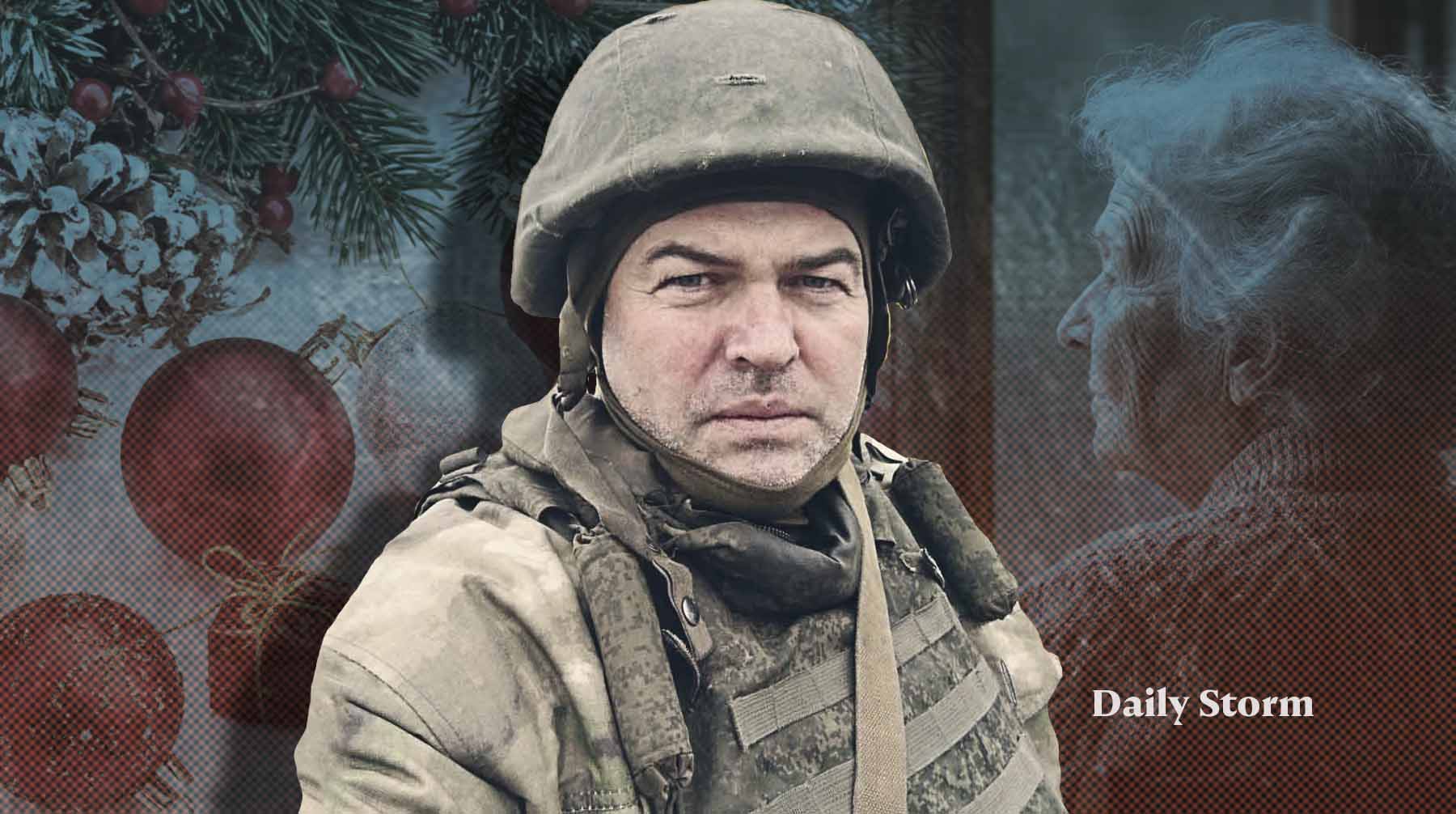 Георгий был первым артистом, который оказался на передовой Коллаж: Daily Storm