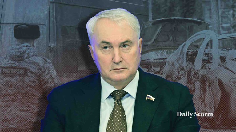 Начальник Управления оперативной подготовки Генштаба Фанил Сарваров погиб, предположительно, из-за действия украинских спецслужб Коллаж: Daily Storm