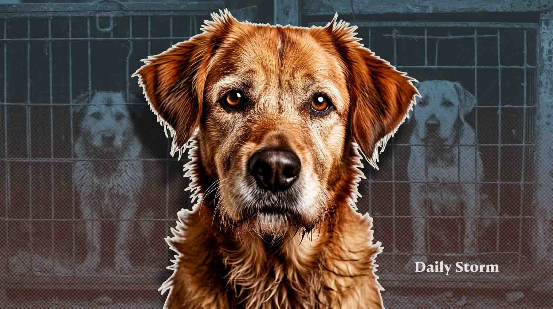 В приюте, куда отдавали хвостатых, нашли трупы примерно 200 питомцев Коллаж: Daily Storm