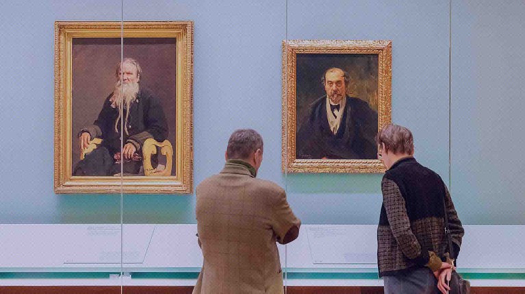 Она представлена в павильоне №1 «Центральный» до 1 февраля 2026 года Фото: Мосфото