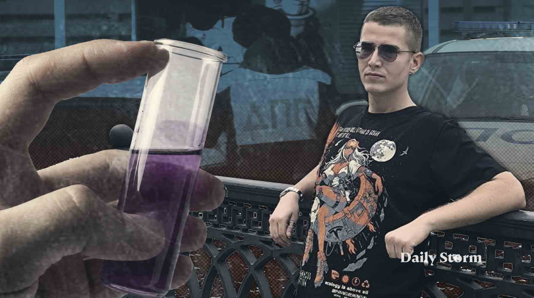 Уроженец Ивановской области Павел Голубенко, по неофициальной версии, под воздействием мошенников напал на наряд ДПС и погиб сам Коллаж: Daily Storm