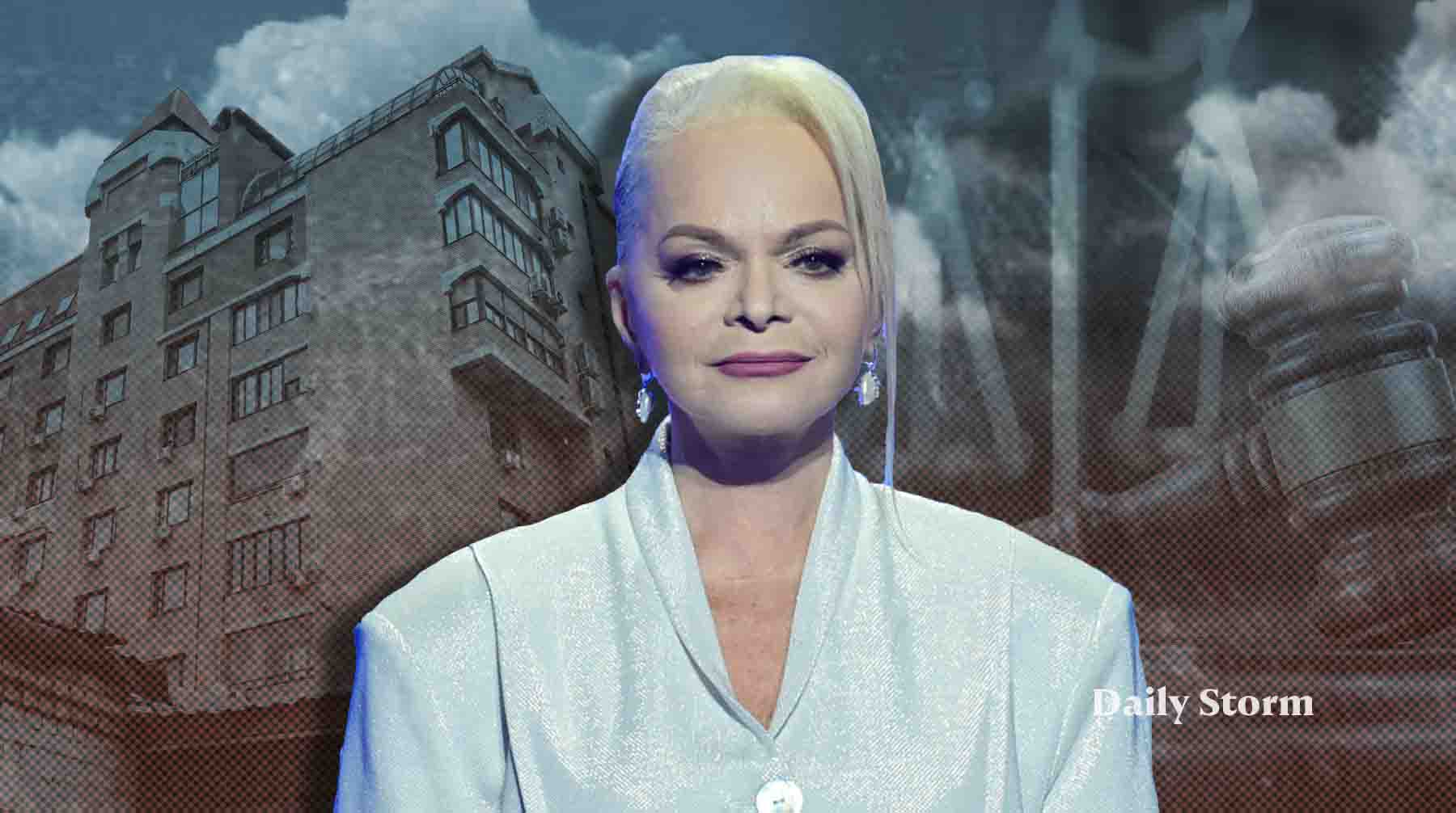 Мосгорсуд 25 декабря решил, что артистка, ее дочь и внучка обязаны освободить жилье Коллаж: Daily Storm