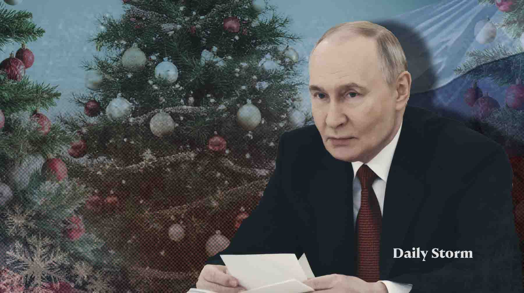 Dailystorm - Путин поздравил россиян с Новым годом