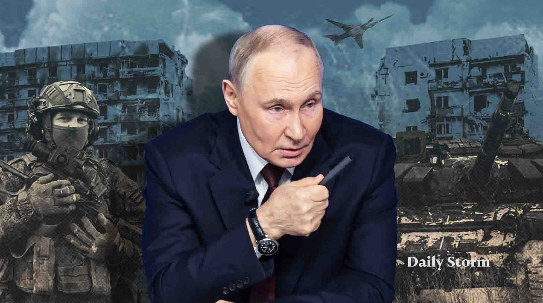 По их мнению, не стоит связывать слова президента с ходом мирных переговоров Коллаж: Daily Storm