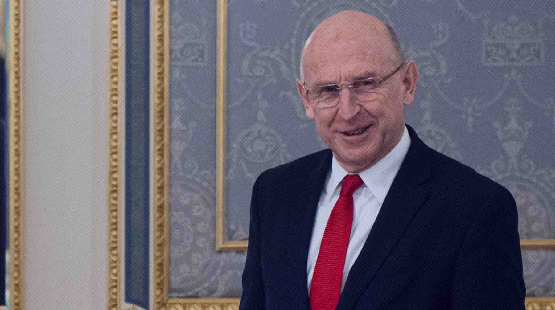 В момент атаки он был во Львовской области Джон Хили