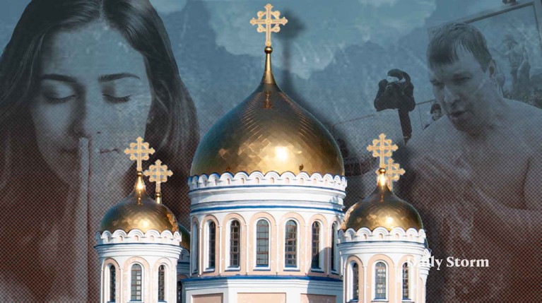 В РПЦ предостерегли россиян, что крещенские купания не смоют грехи и вредны без молитвы