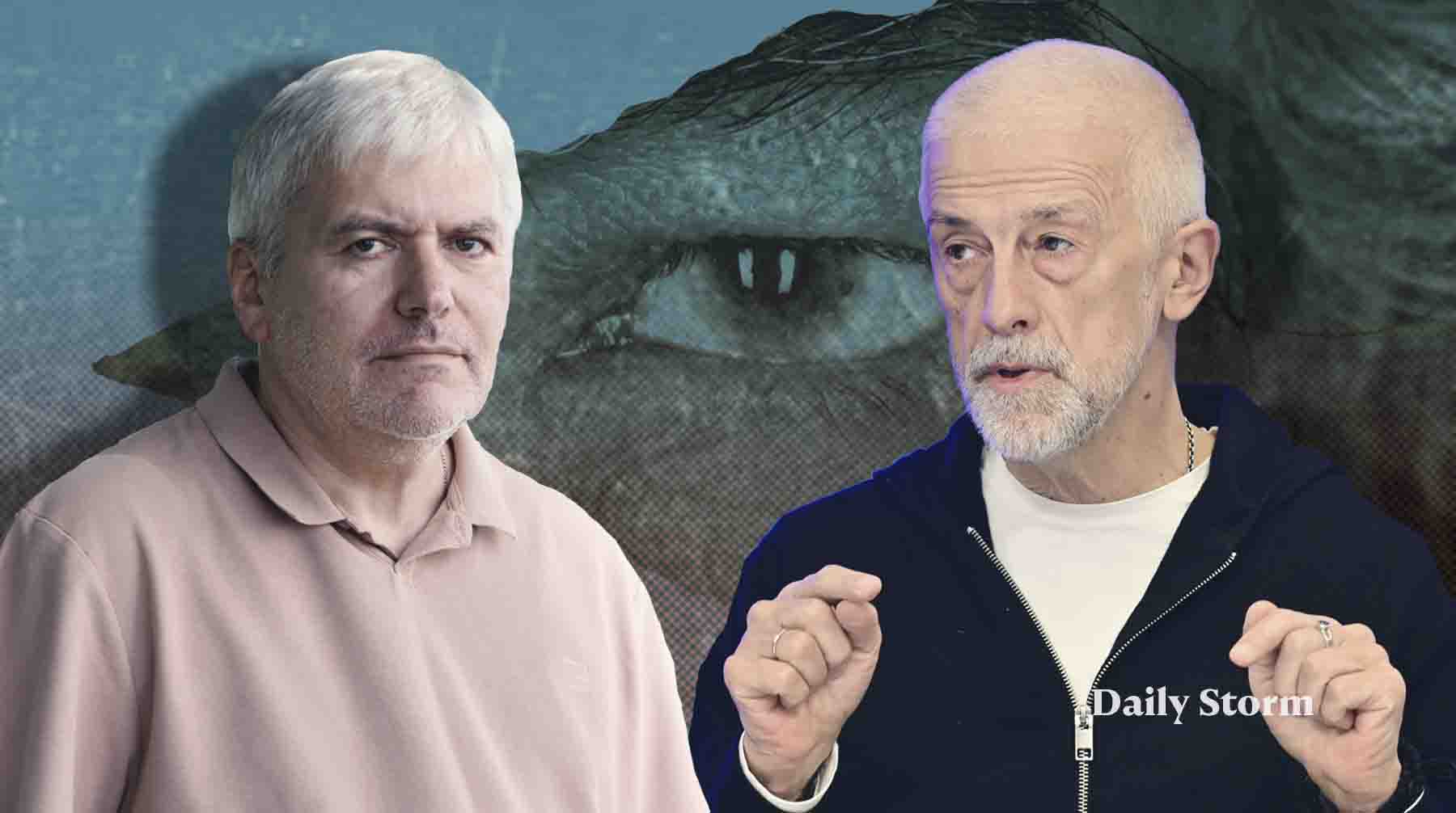 По словам самого худрука Театра на Малой Ордынке, он получил благословение на новое прочтение лично от писателя Водолазкина Коллаж: Daily Storm