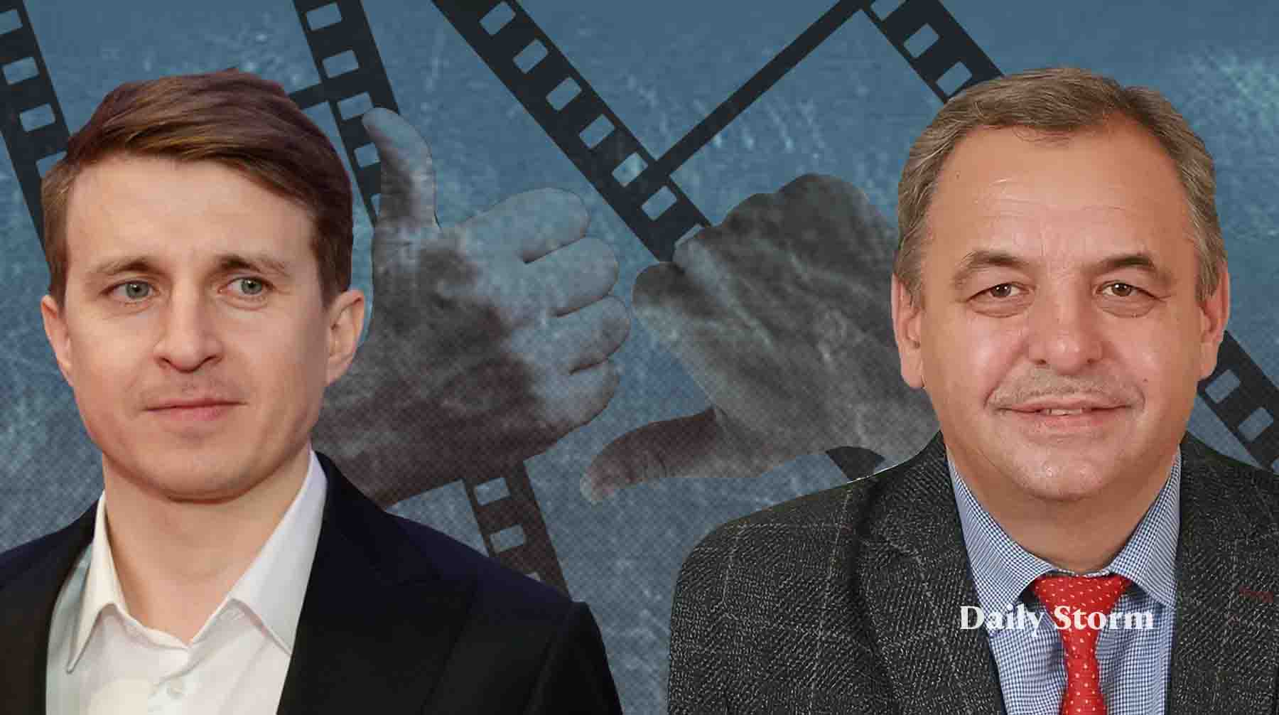 У коммуниста Рената Сулейманова просто «специфический вкус», считает создатель картины Алексей Нужный Коллаж: Daily Storm