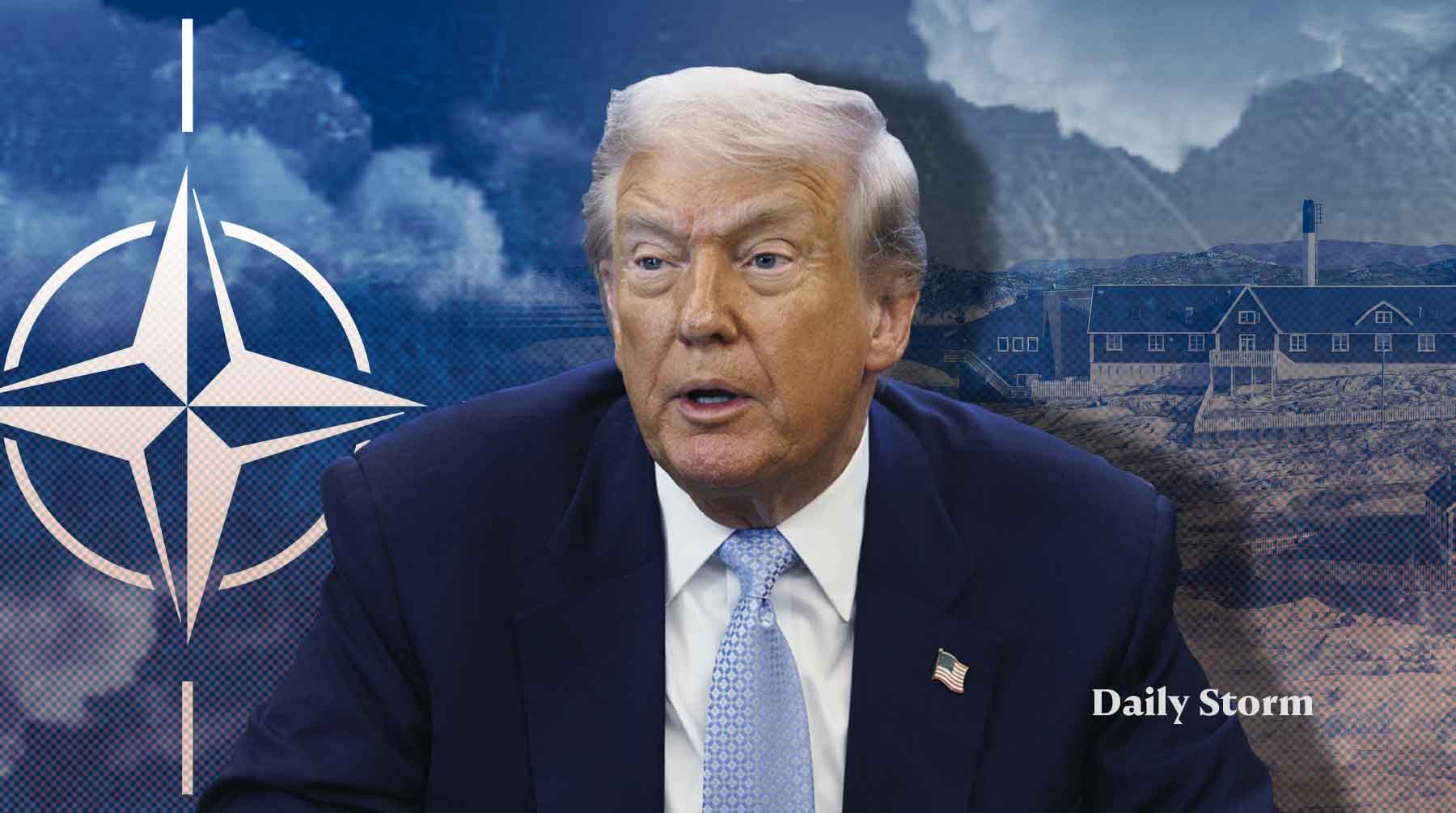 Конфликт вокруг датского острова не развалит НАТО, но роль США изменится, уверены эксперты Коллаж: Daily Storm