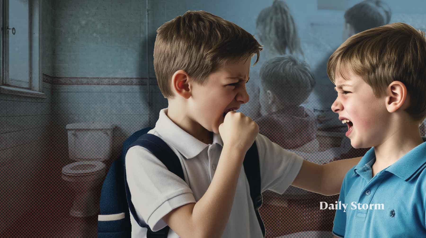 Руководству гимназии грозит уголовка, а самих обидчиков ребенка не отчислят, а поставят на учет, заявили в ведомстве Коллаж: Daily Storm