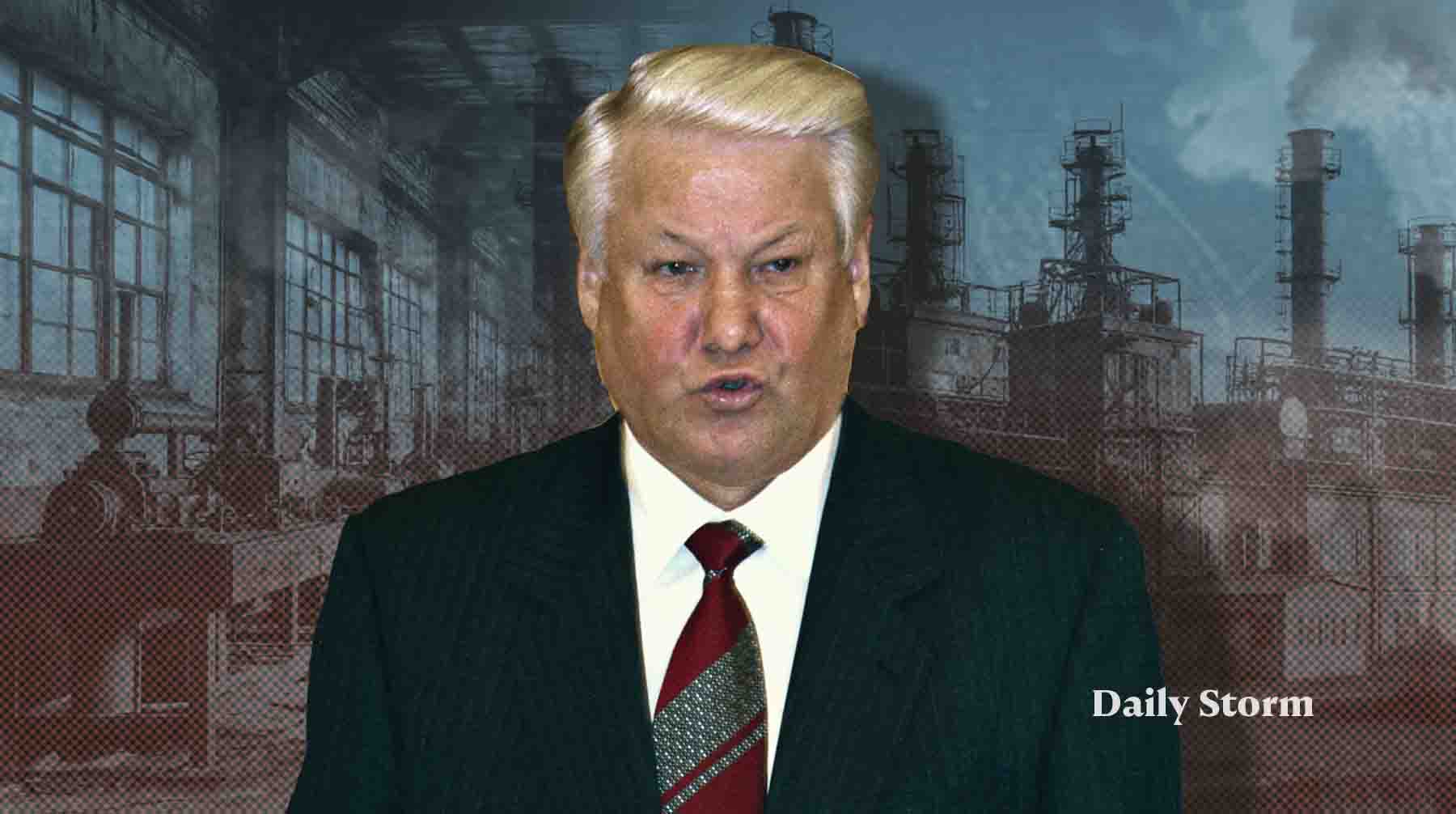 О роли Ельцина, ошибках приватизации, расстреле Белого дома и стратегической наивности России перед Западом Коллаж: Daily Storm