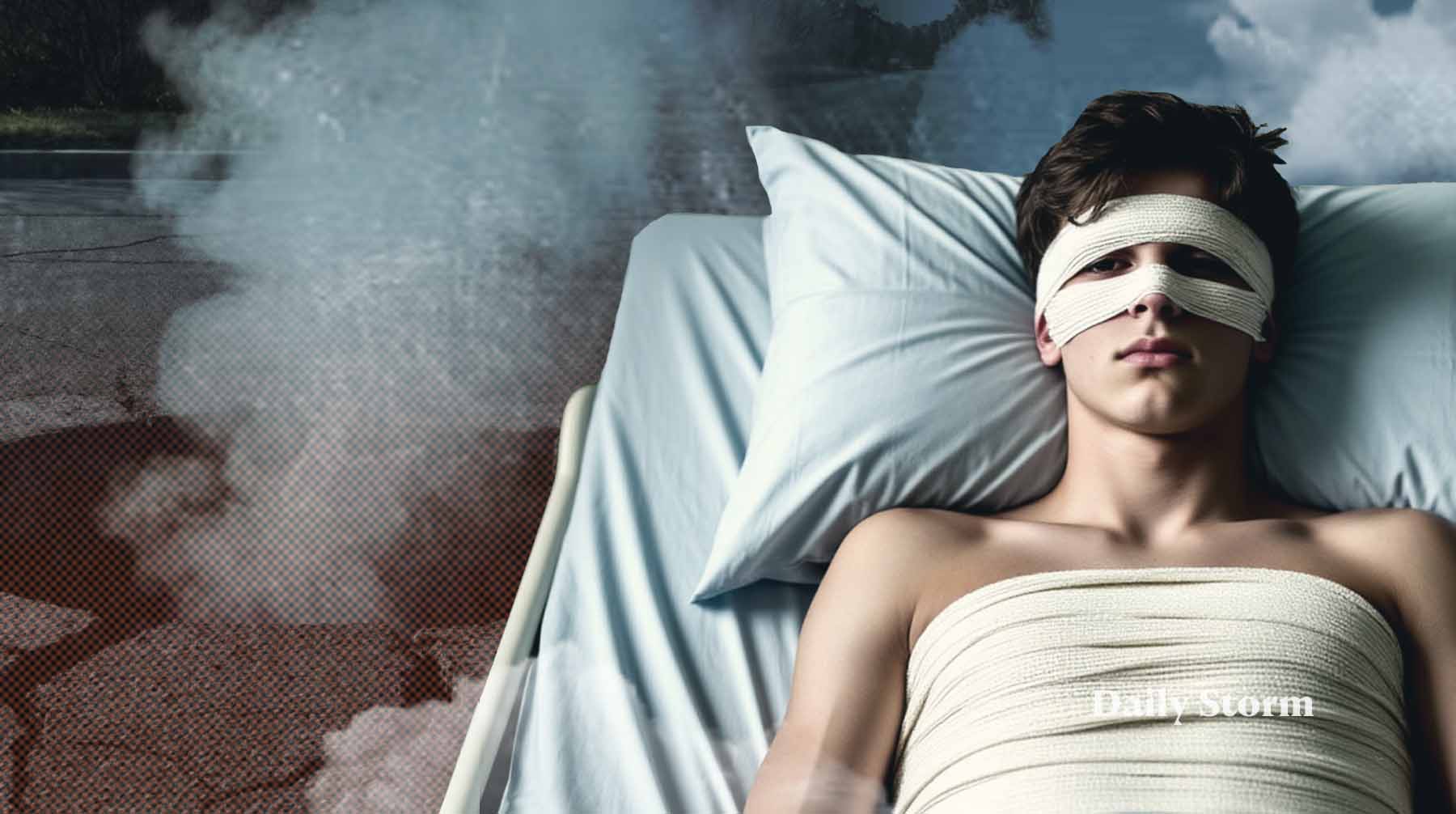 Молодого человека перевели на дистанционное обучение, а правоохранители возбудили дело после инцидента Коллаж: Daily Storm