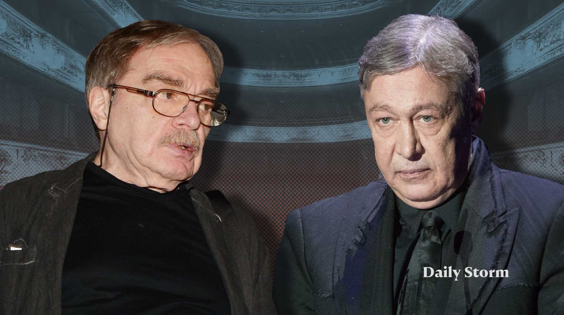 «Ефремов и Михалков — этих ингредиентов уже достаточно»: драматург Александр Адабашьян — о первом спектакле артиста после его освобождения