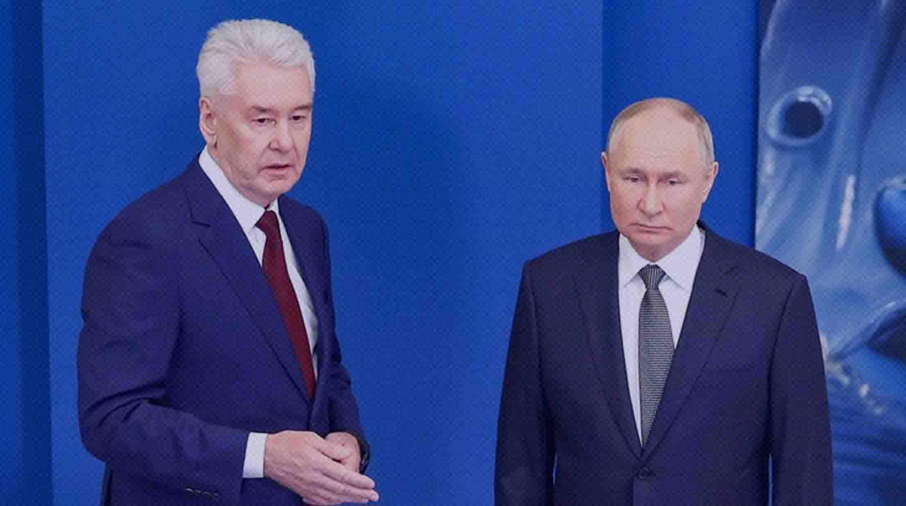 Мэр подвел итоги прошлого года Фото: Global Look Press / Kremlin Pool