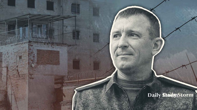 Бывший военачальник не может по закону отказаться от труда, заявил общественник Сергей Леонов, посещавший колонию Коллаж: Daily Storm