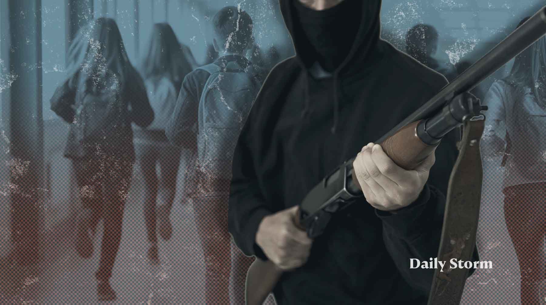 Огонь открыл студент, он задержан Коллаж: Daily Storm