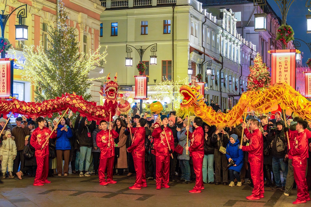 В это же время в Пекине отмечают Масленицу undefined