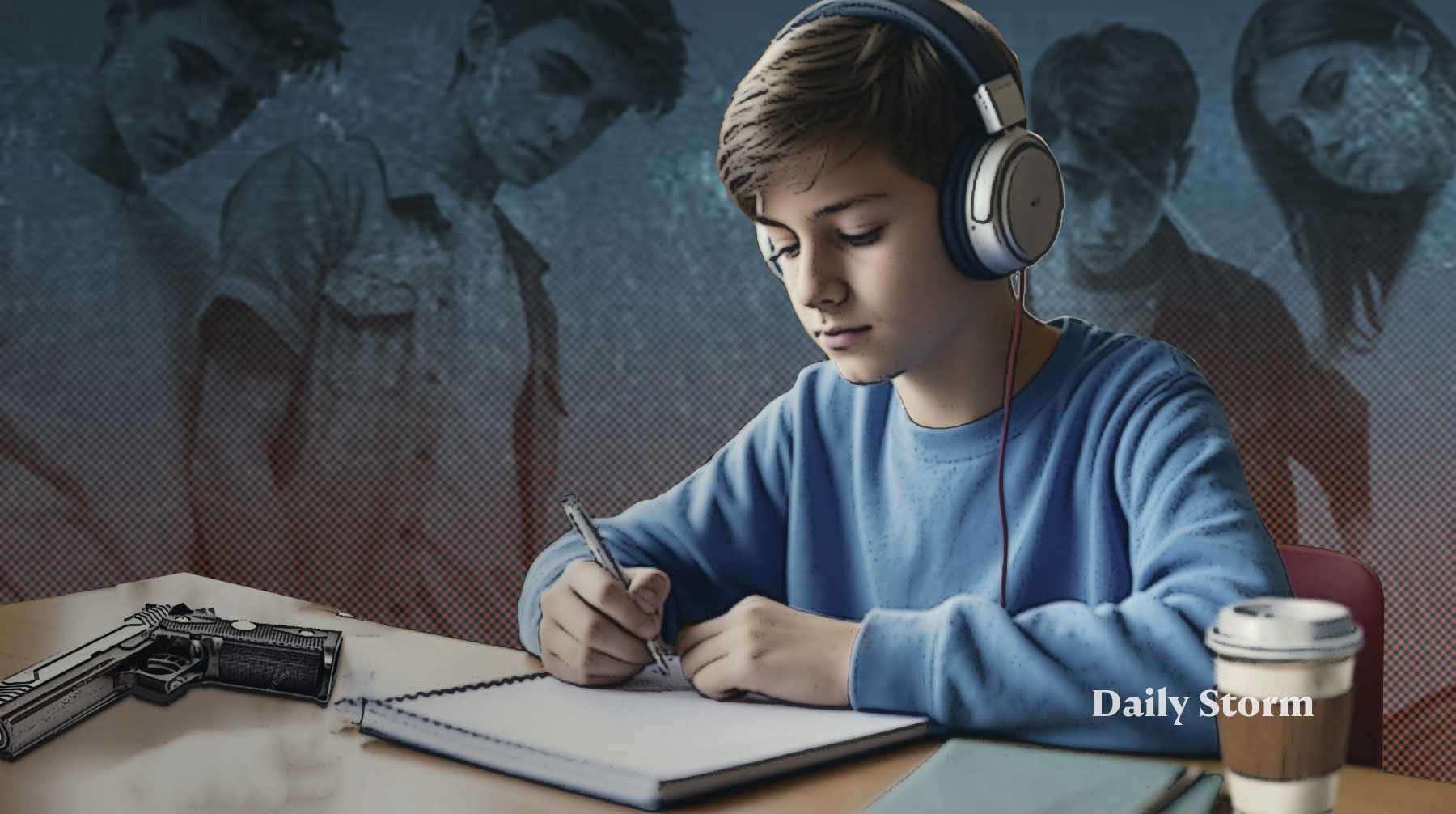 Как менялись требования к обеспечению безопасности школ после резонансных трагедий и почему нападения повторяются Коллаж: Daily Storm