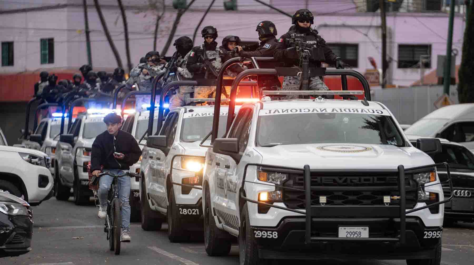 Война с наркокартелями в Мексике