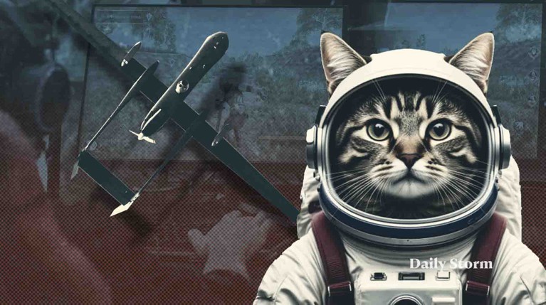 Сконструировать БПЛА и запустить котов в космос. История создателя видеоигр, который трудится на нужды СВО, чтобы заработать на мечту