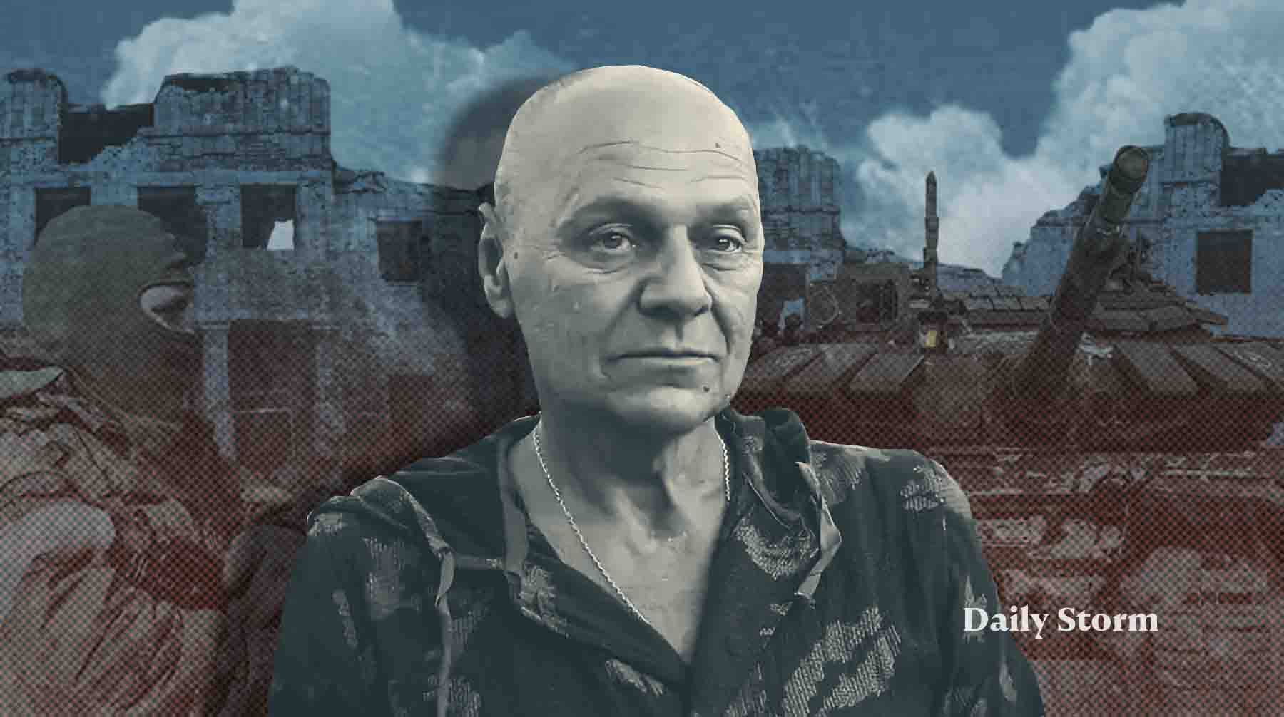 Мужчина ушел на фронт в качестве добровольца, когда ему уже был седьмой десяток Коллаж: Daily Storm