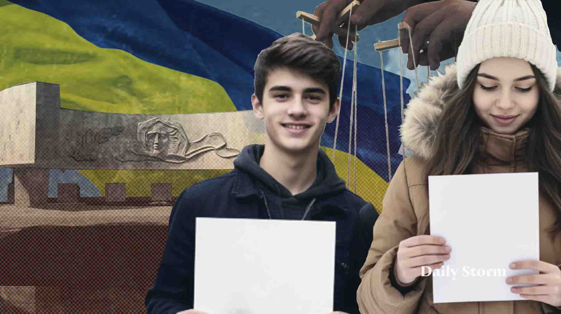 За обещанные 2,5 тысячи рублей молодые люди вышли на пикеты, но вместо гонорара получили административные дела Коллаж: Daily Storm