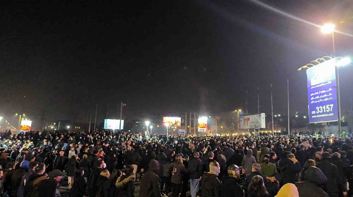 Протесты против режима в Иране