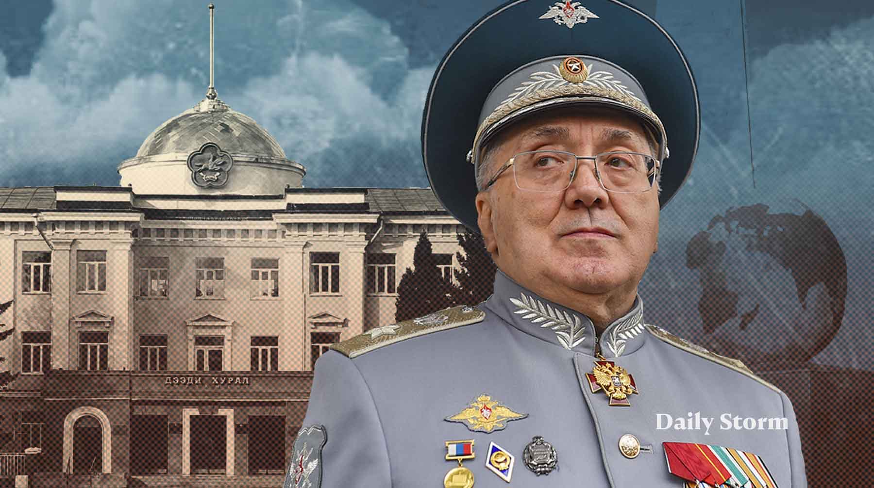 Задержанный экс-замминистра обороны Руслан Цаликов не был лишен депутатской неприкосновенности и исправно ходил на работу