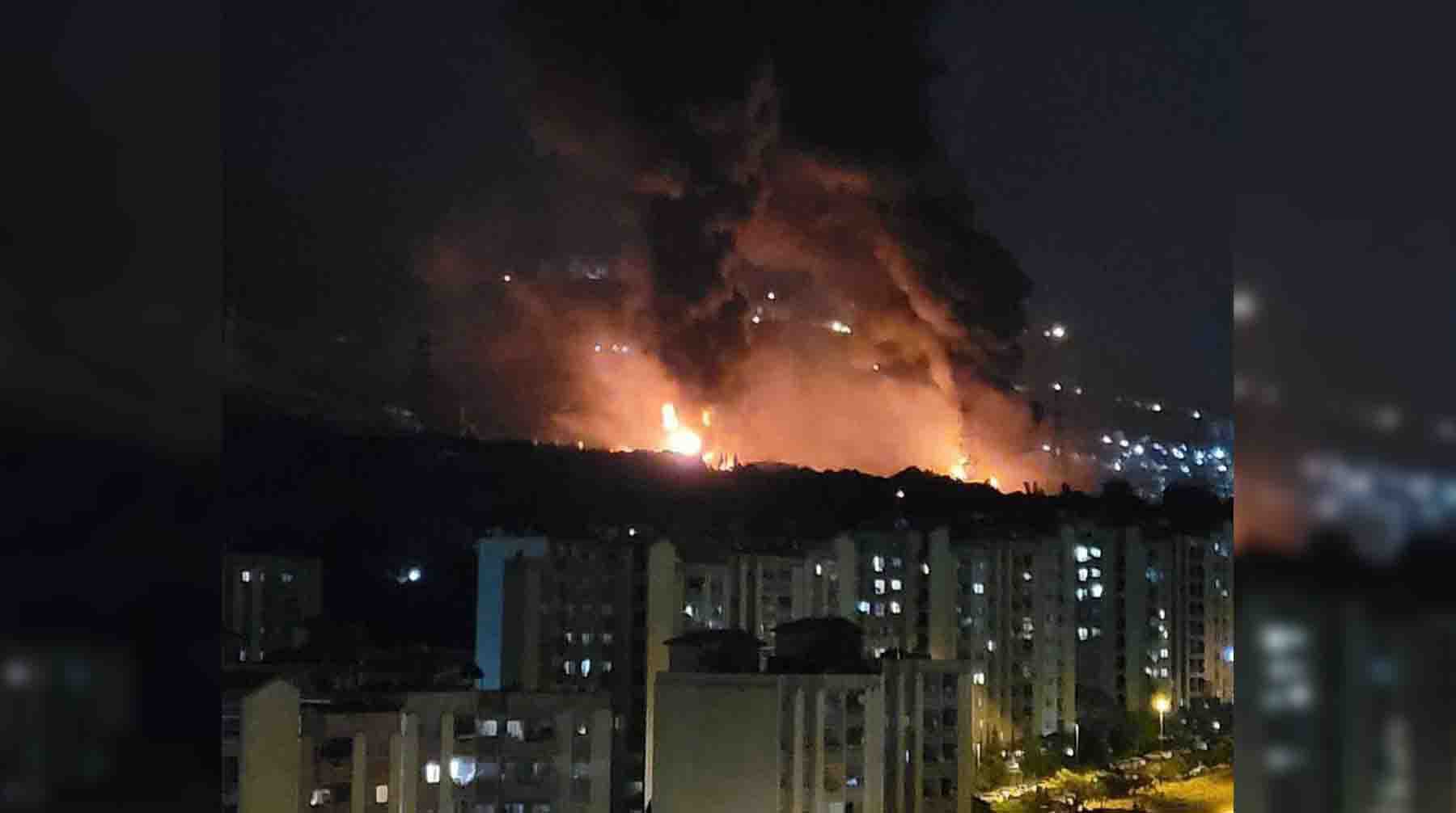 Тегеран после израильской бомбардировки