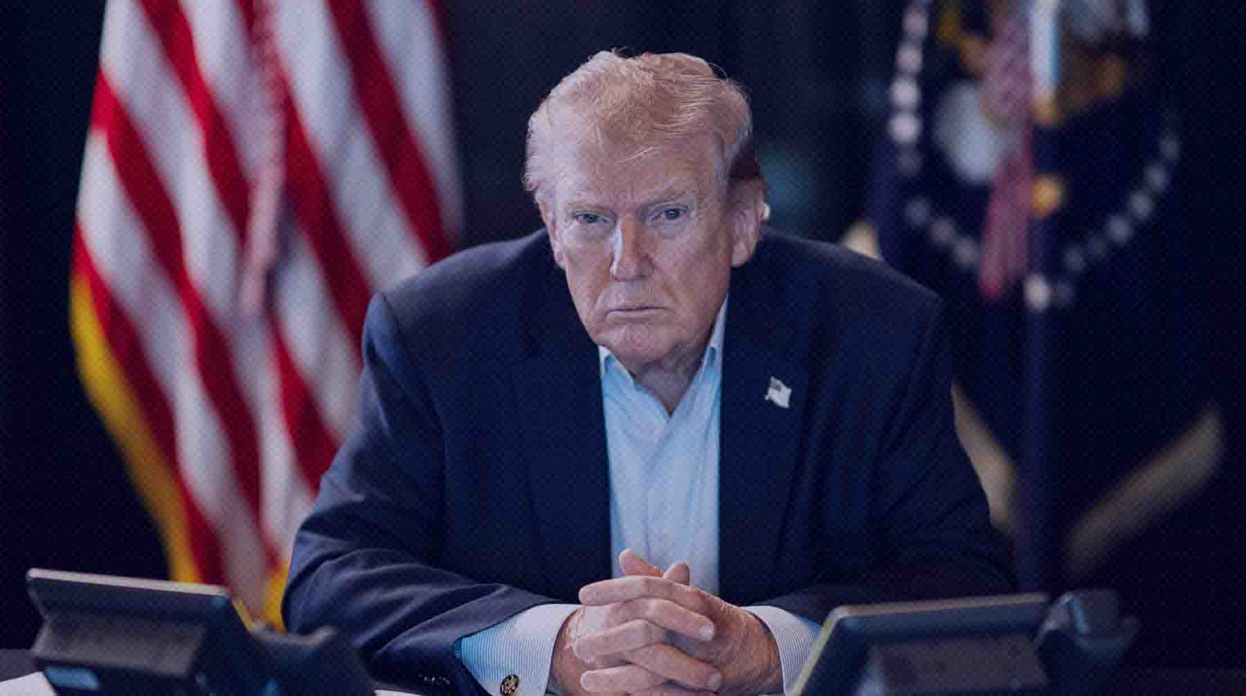 Он заявил, что не будет заключать никаких сделок с Тегераном Фото: Global Look Press / White House