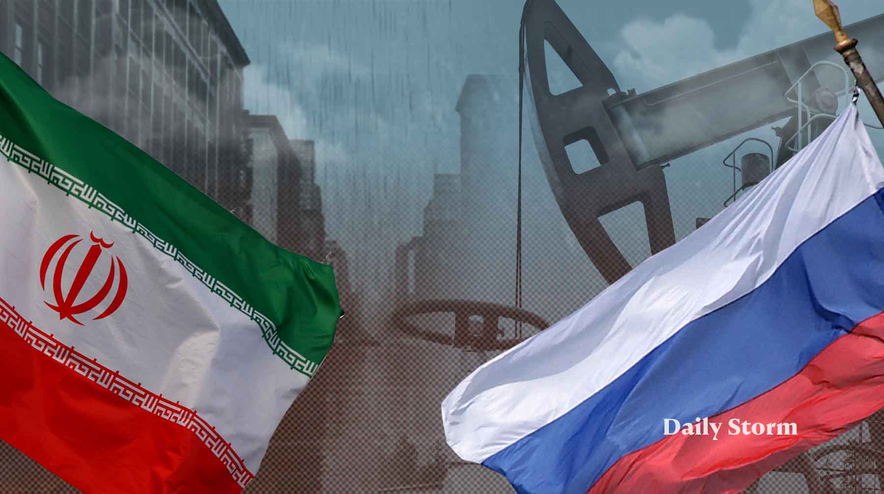 Метеоролог Евгений Тишковец заметил, что больше всего «отравы» с токсичными вещества ветром занесет к западным соседям Ирана Коллаж: Daily Storm