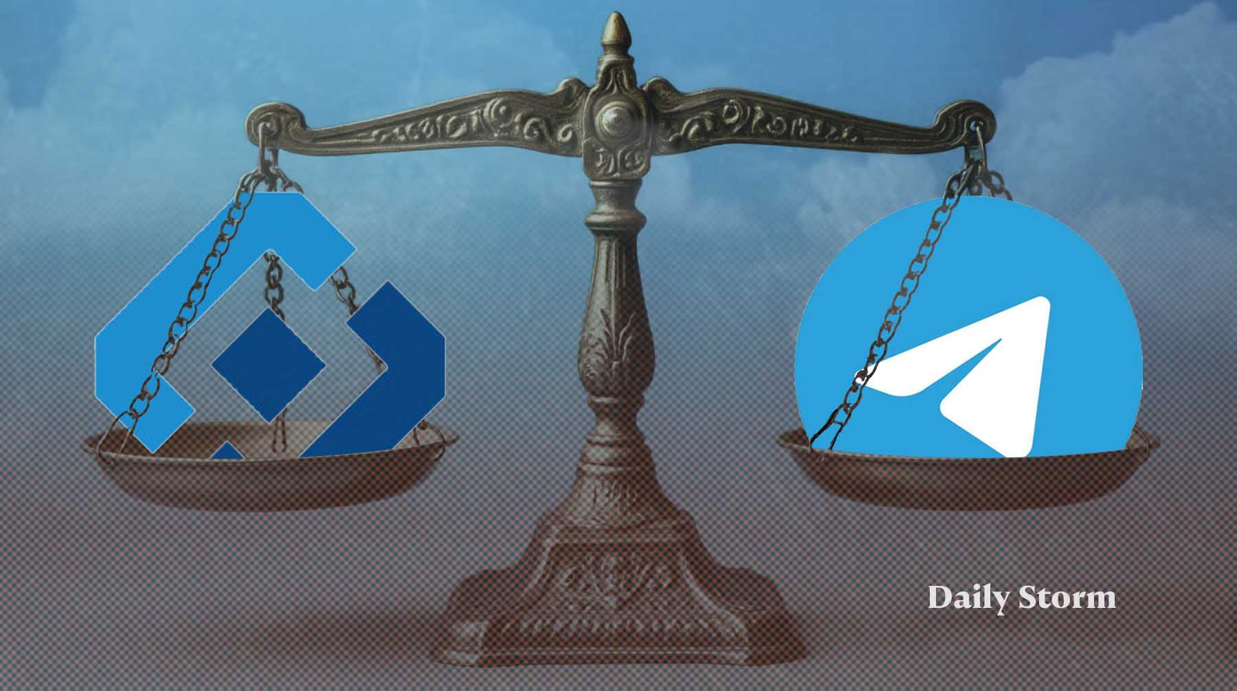 Мессенджер за сутки удалил более 114 тысяч сообществ, однако регулятор считает меры недостаточными Коллаж: Daily Storm