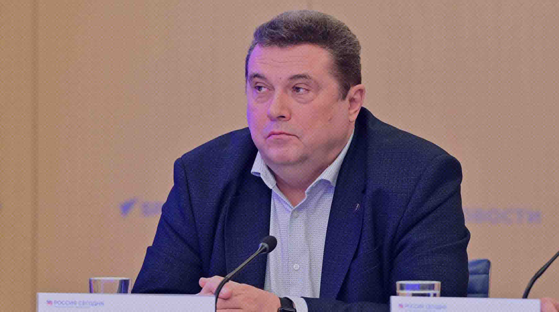 Глава СЖР Владимир Соловьев считает, что пока это лишь вброс для оценки общественного мнения Владимир Соловьев