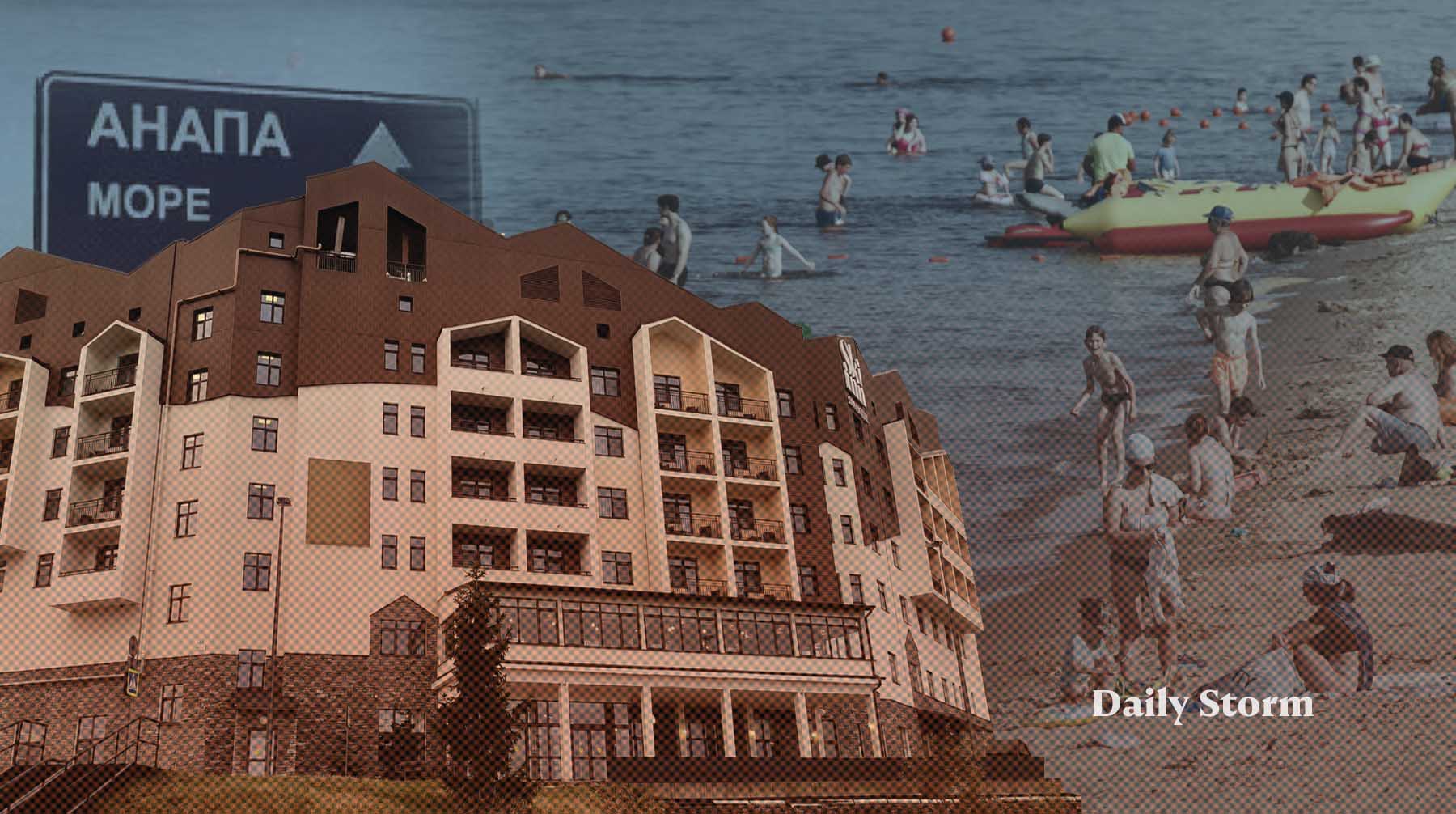 В городе уже открыли восемь галечных пляжей Коллаж: Daily Storm