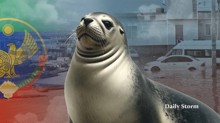 Экологи: Массовую гибель тюленей в Дагестане нельзя связывать только с последствиями наводнения или только со сливом канализации