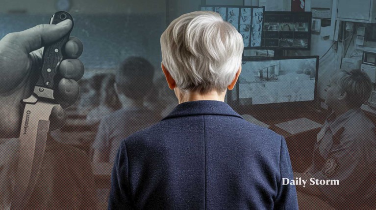 Школа в Добрянке, где убили учительницу, осталась без охраны за несколько месяцев до трагедии