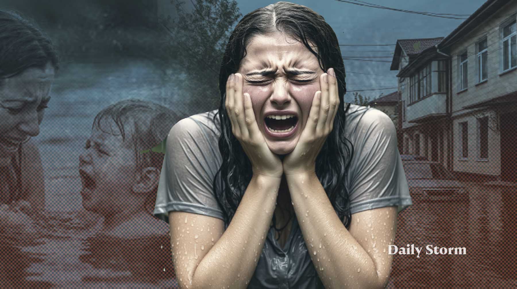 Более 6 тысяч человек пострадали из-за ЧП в Дагестане, сообщил глава республики Сергей Меликов Коллаж: Daily Storm