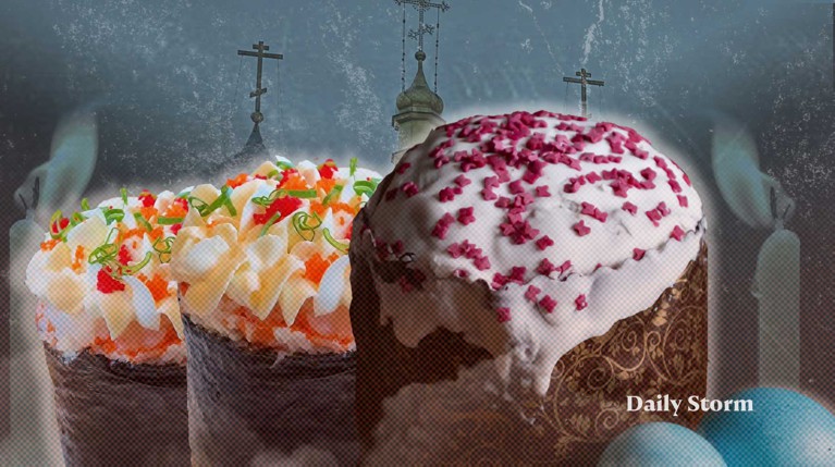 В РПЦ назвали кринжем продажу суши-куличей в ресторанах и их освящение в храмах перед Пасхой