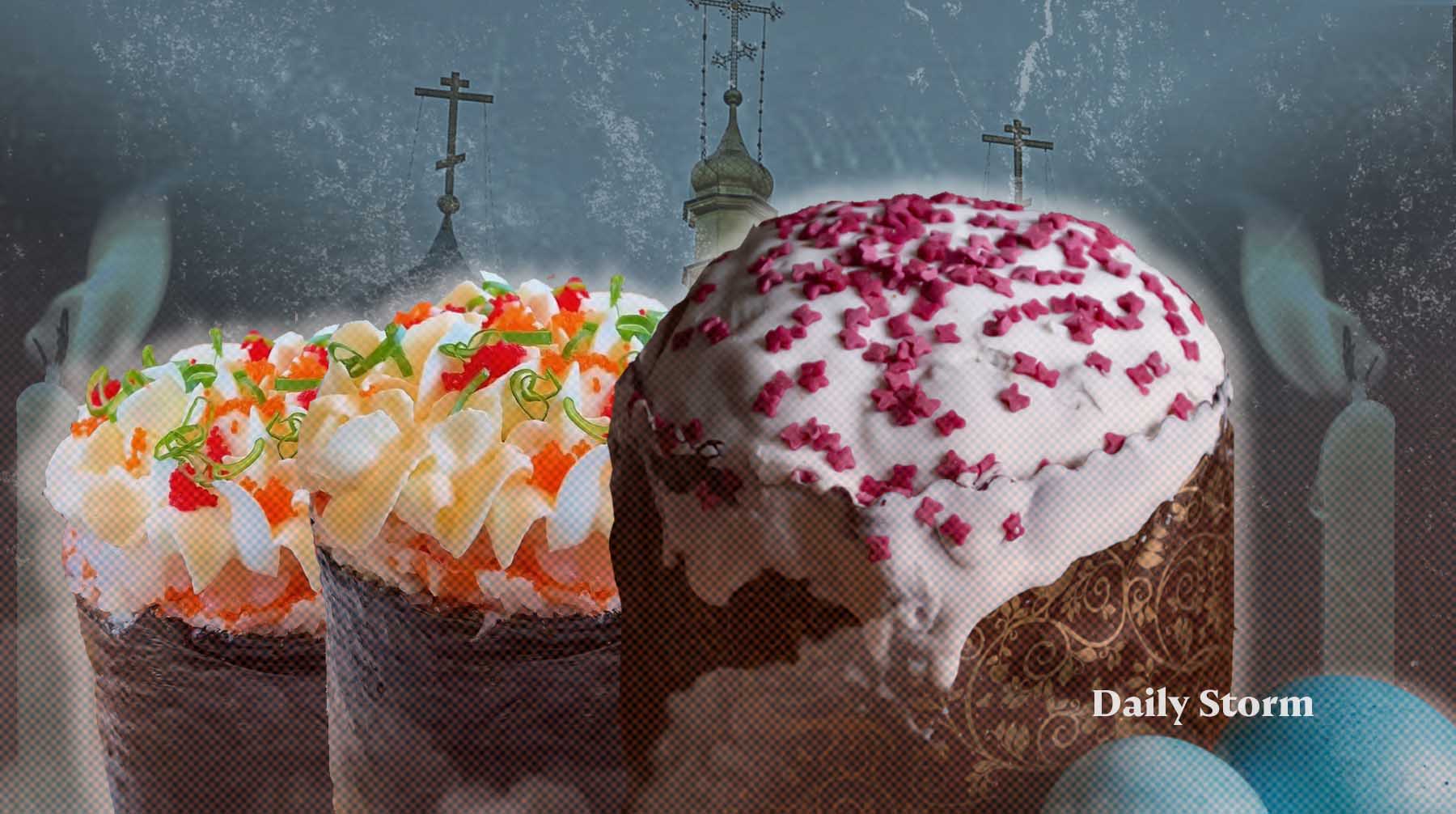 В РПЦ назвали кринжем продажу суши-куличей в ресторанах и их освящение в храмах перед Пасхой