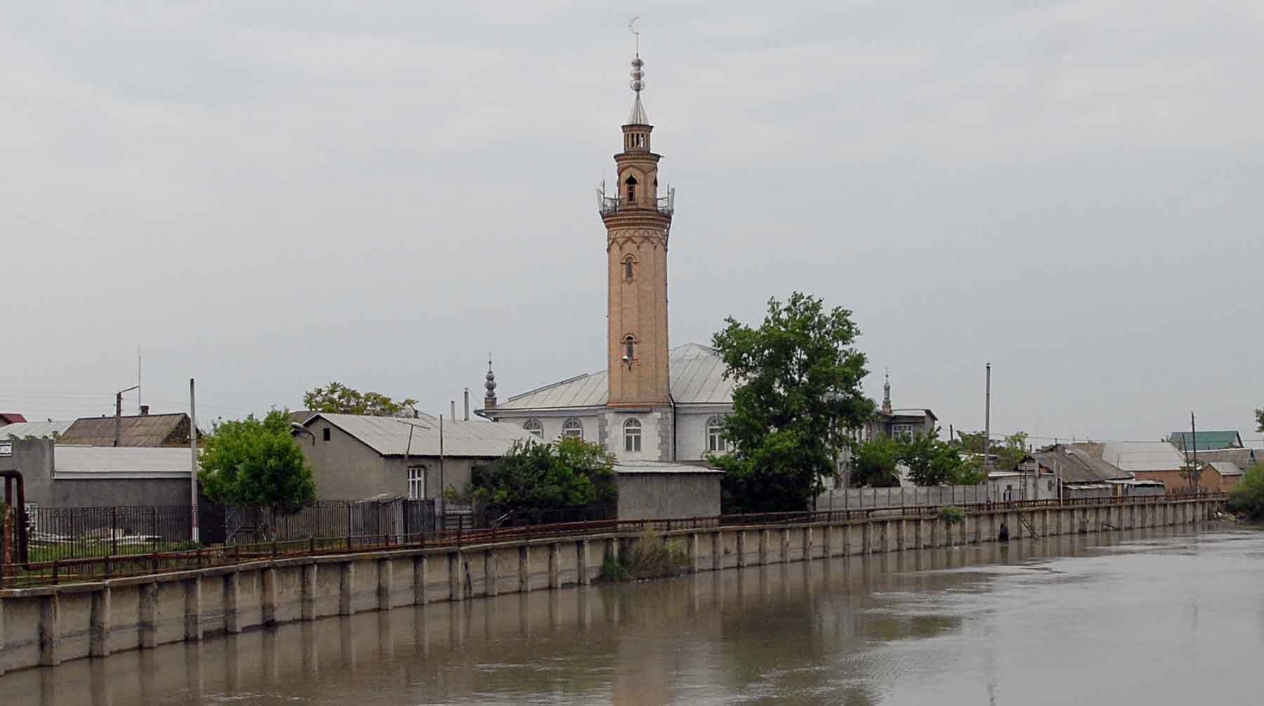 Мечеть в Дагестане
