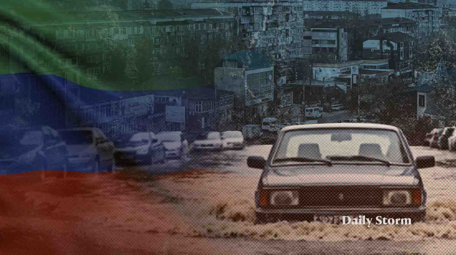 «Заперта с детьми в тонущей машине»: истории спасения из затопленного Дагестана