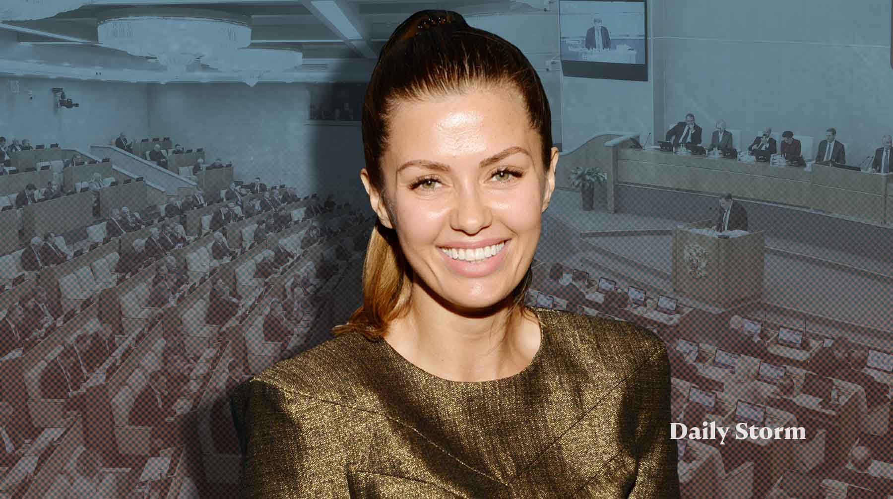 Политолог Евгений Минченко считает, что пост селебрети тяжело назвать содержательным, хотя она сумела привлечь к себе внимание Коллаж: Daily Storm