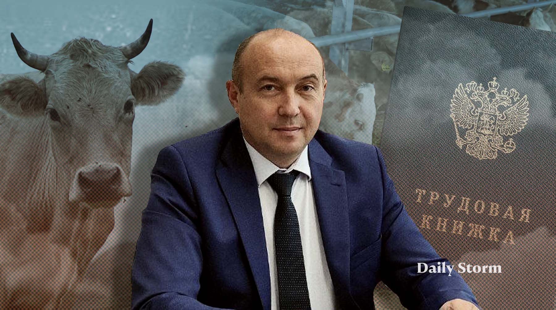 Отец уволенного новосибирского экс-главы Минсельхоза удивился видео, где сын убегает от разгневанной фермерши