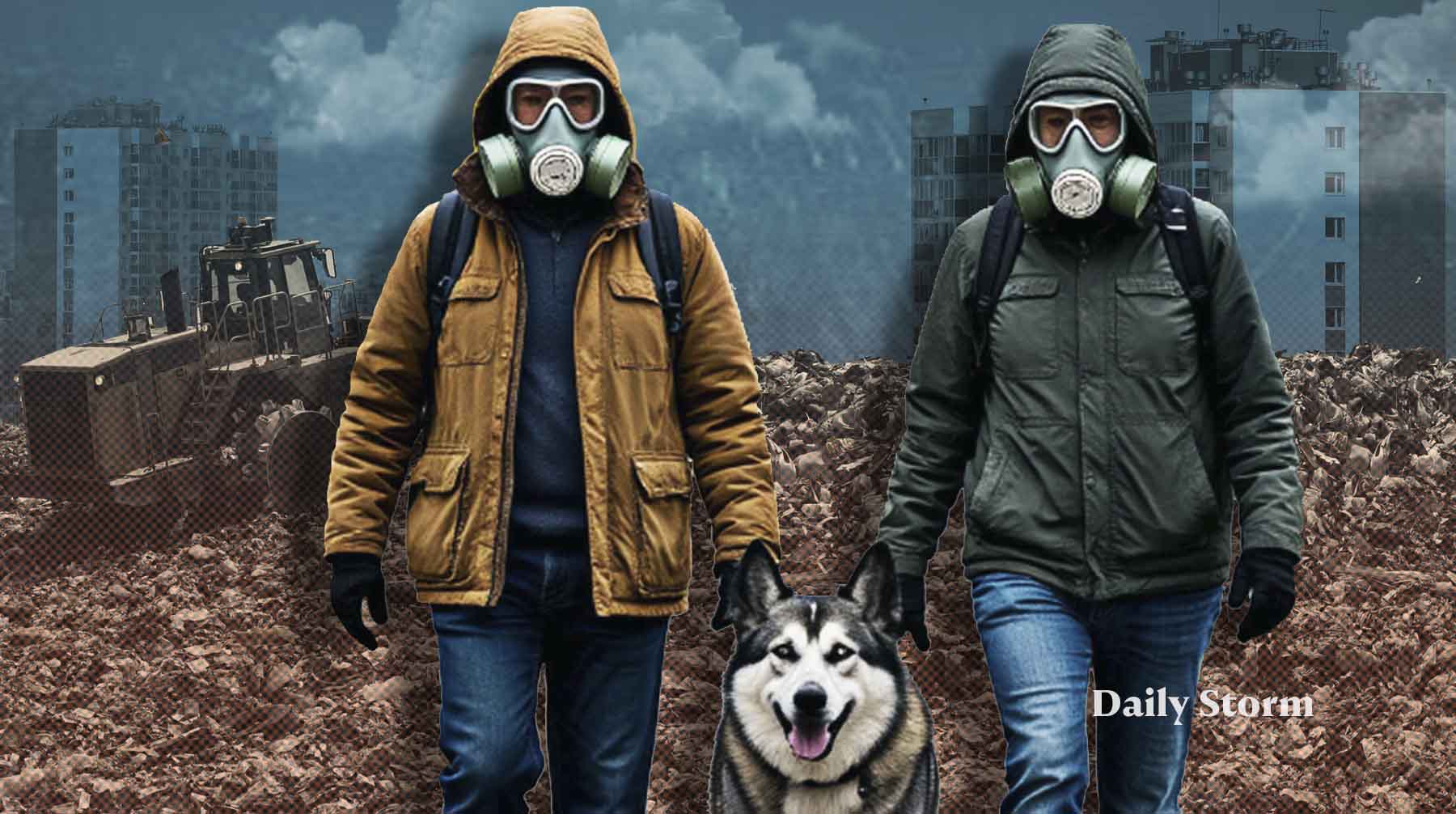 Никто не против самого объекта, заявляют люди, он нужен и важен. Все против того, чтобы он был так близко Коллаж: Daily Storm