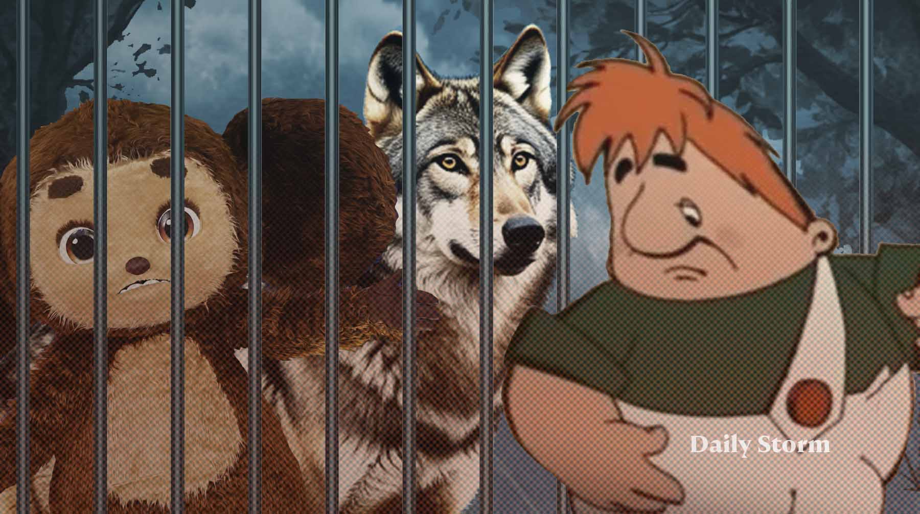 Волк будет сидеть по 105-й, а Карлсон долго мыть улицы: какие статьи можно было вменить персонажам старых детских сказок?