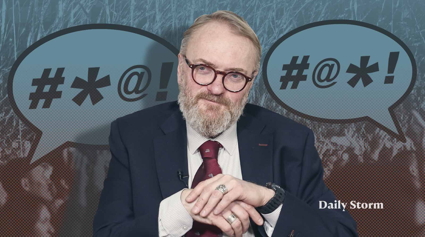 По словам депутата, если бы не присутствие Михаила Шуфутинского, он нашел бы этого мужчину и вывел его за ухо Коллаж: Daily Storm