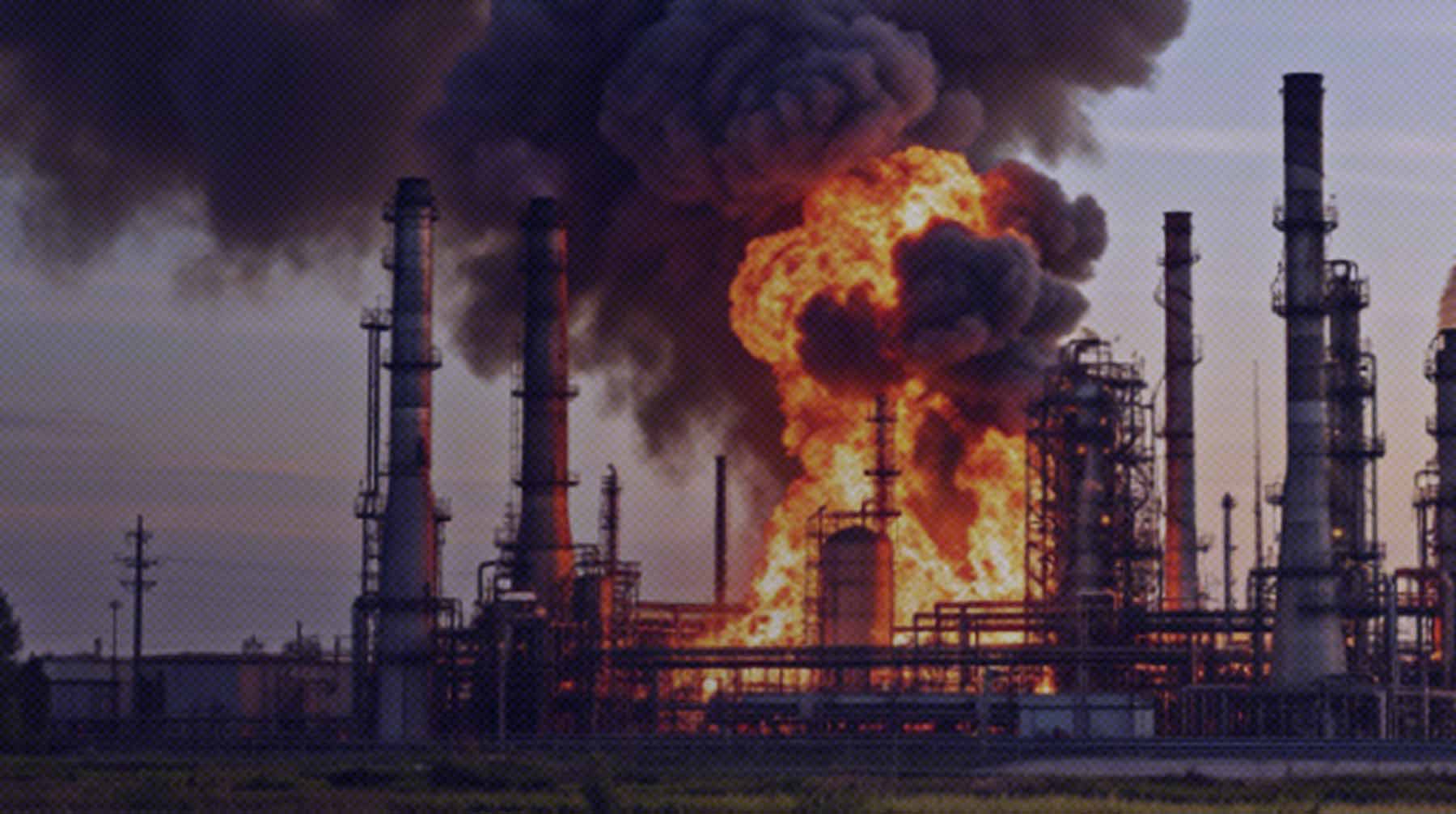 По предварительной информации, никто не пострадал Фото: Нейросеть